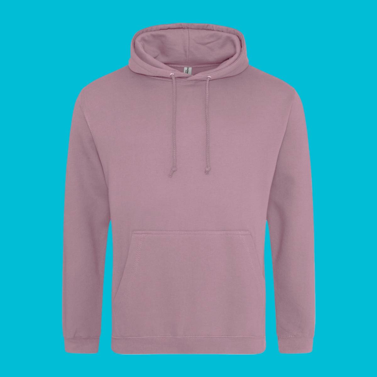 AWDis College Hoodie - Dusty Purple