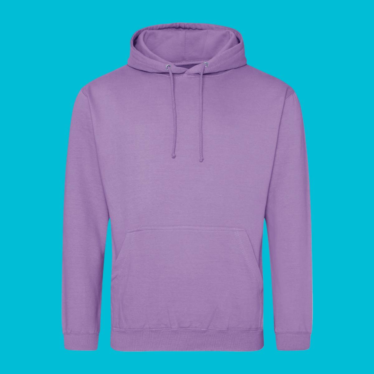 AWDis College Hoodie - Digital Lavender