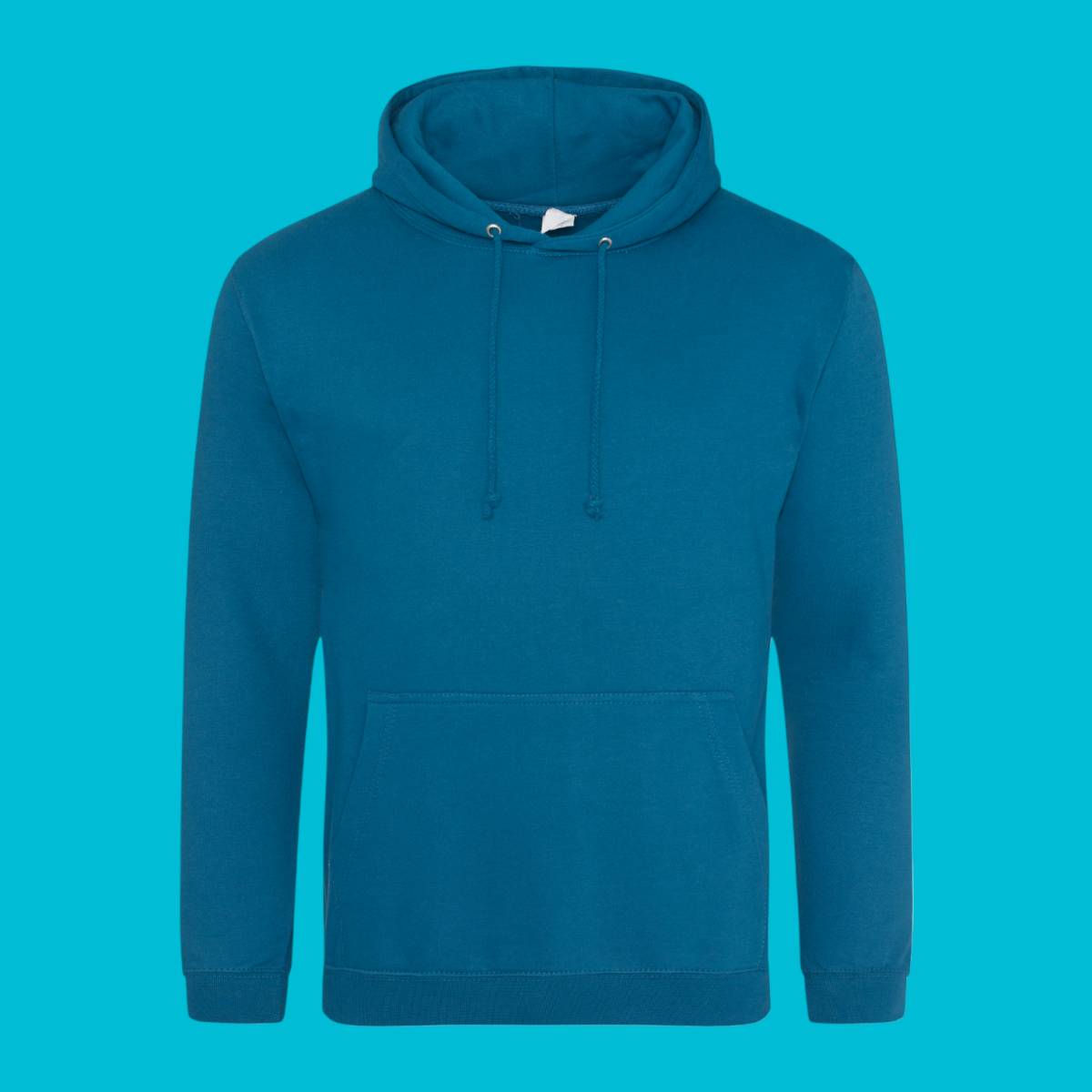 AWDis College Hoodie - Deep Sea Blue