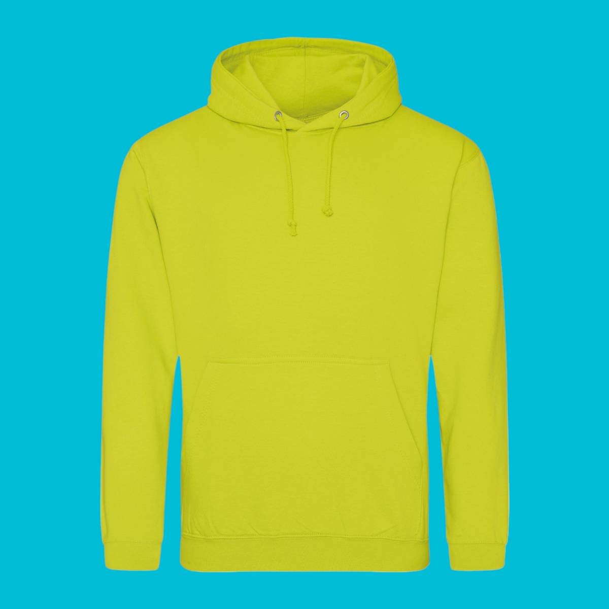 AWDis College Hoodie - Citrus