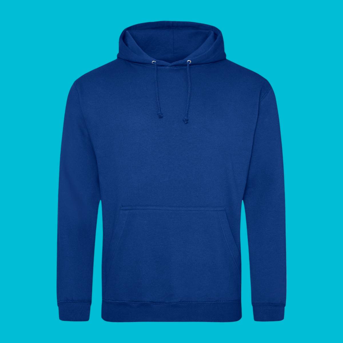 AWDis College Hoodie - Bright Royal