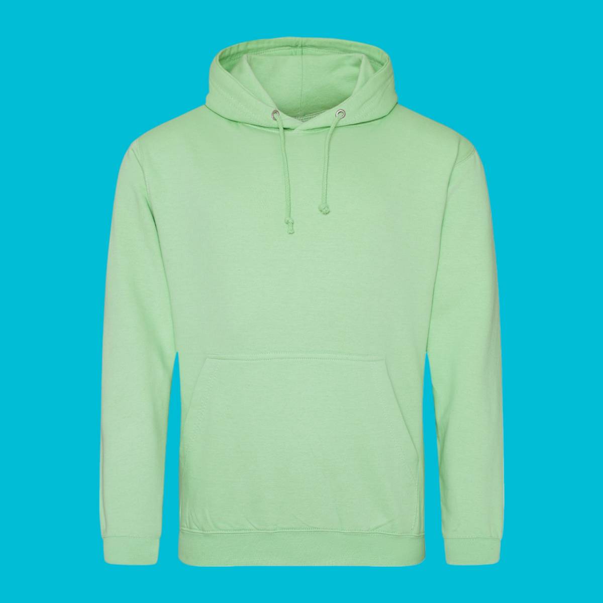 AWDis College Hoodie - Apple Green