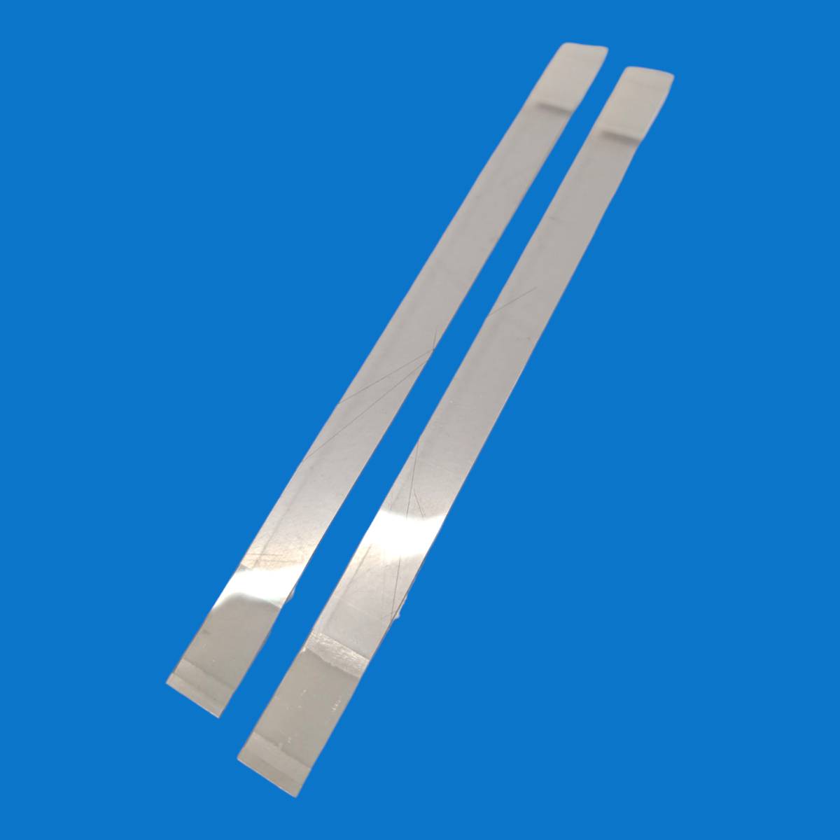 15x202mm Wobbler Strips Clear