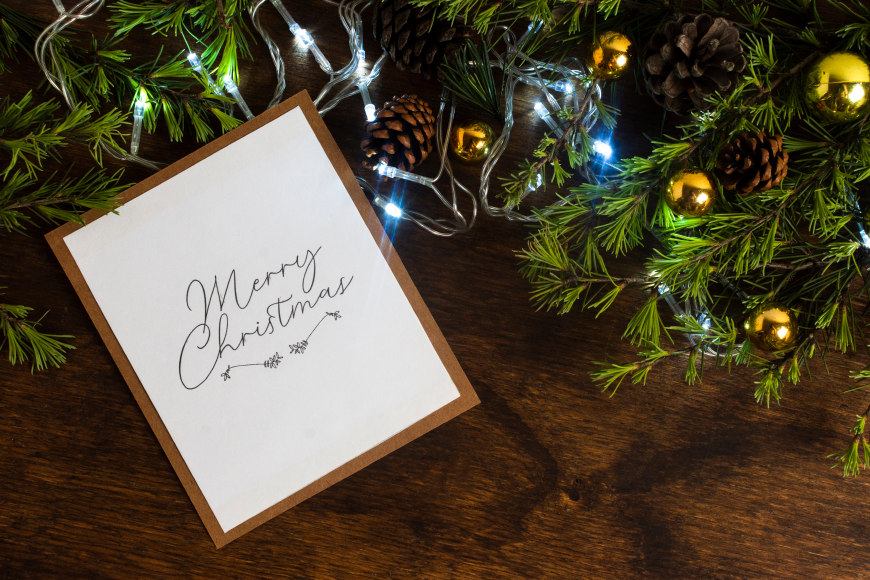 All your Christmas marketing materials are available at GP Print