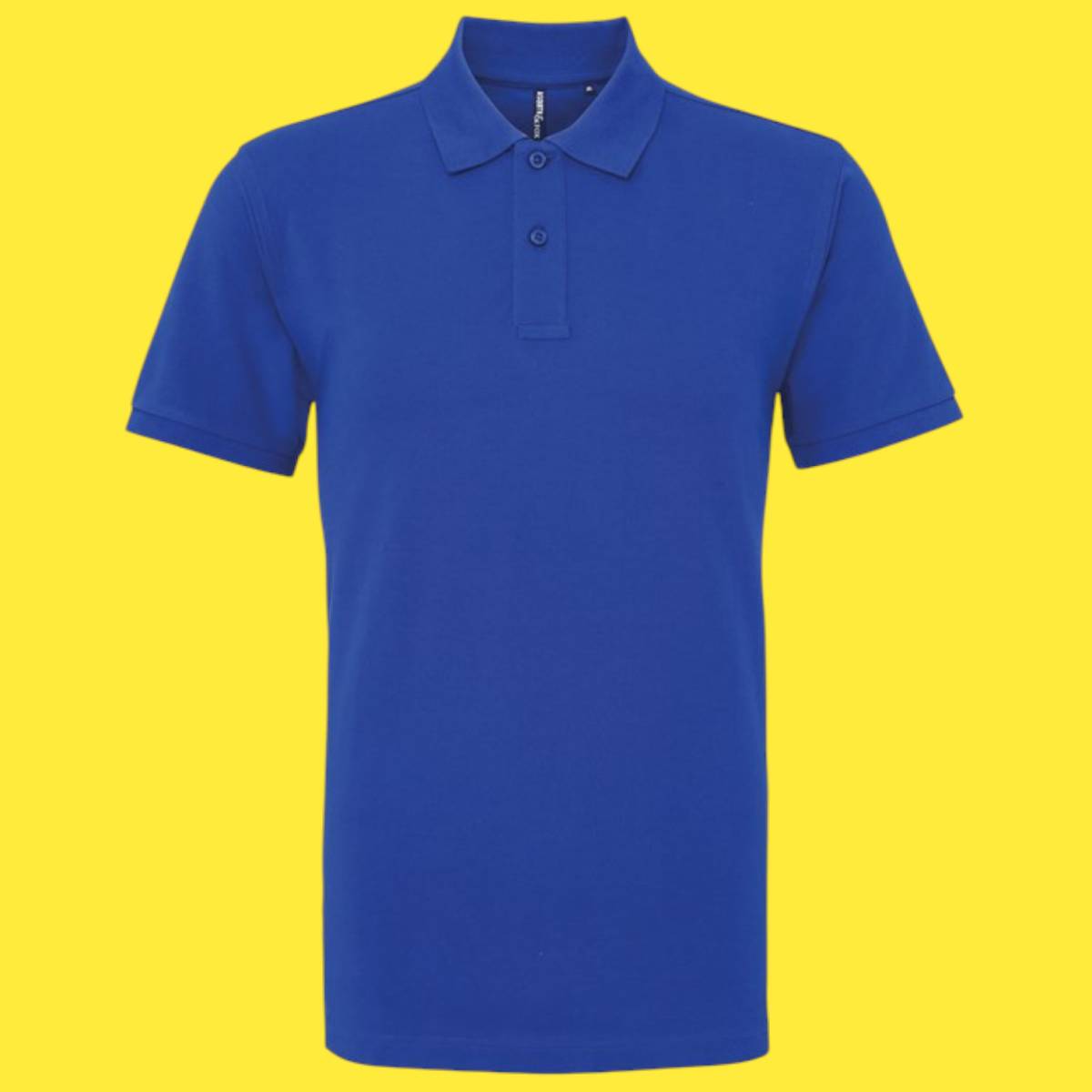 Asquith and Fox Mens Polo - Royal