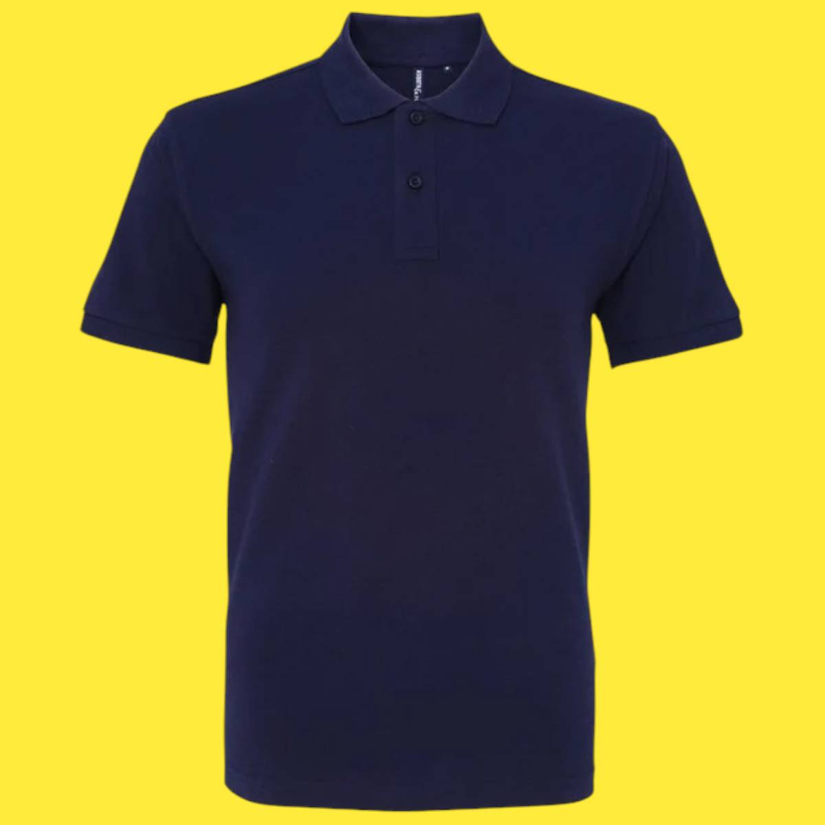 Asquith and Fox Mens Polo - Navy