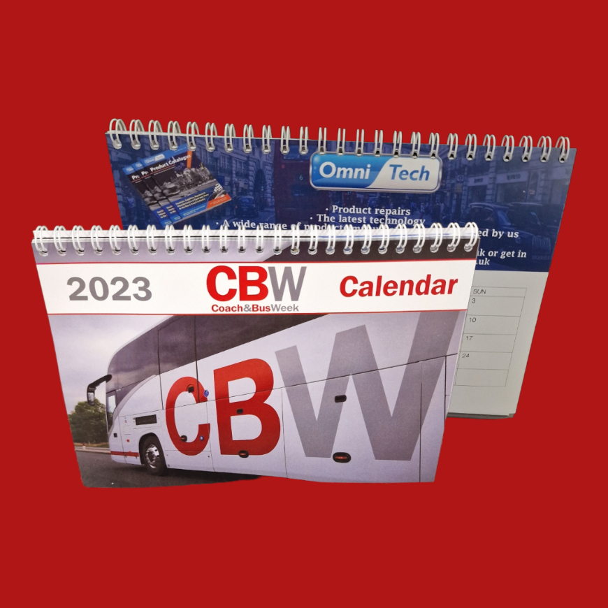 With lots of options to choose from, we can create a calendar to suit your business needs