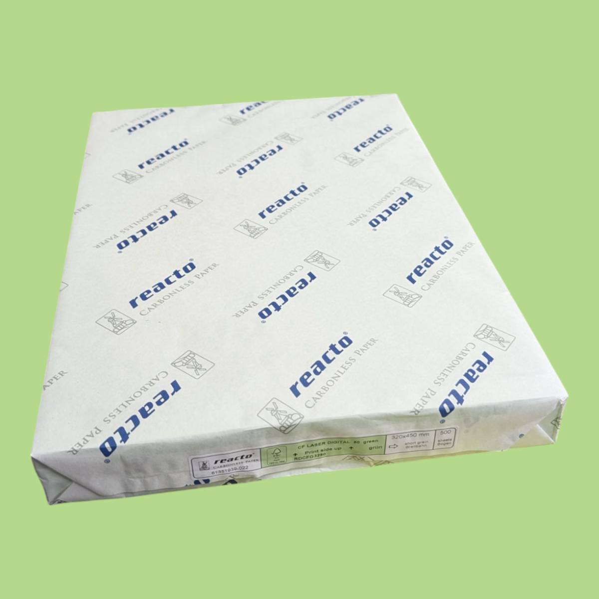 SRA3 Reacto Laser Digital CF Green 80gsm