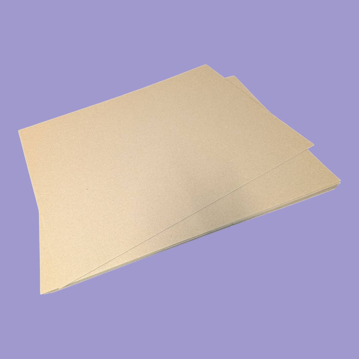 SRA3 Single Wall Cardboard Corrugated Sheets