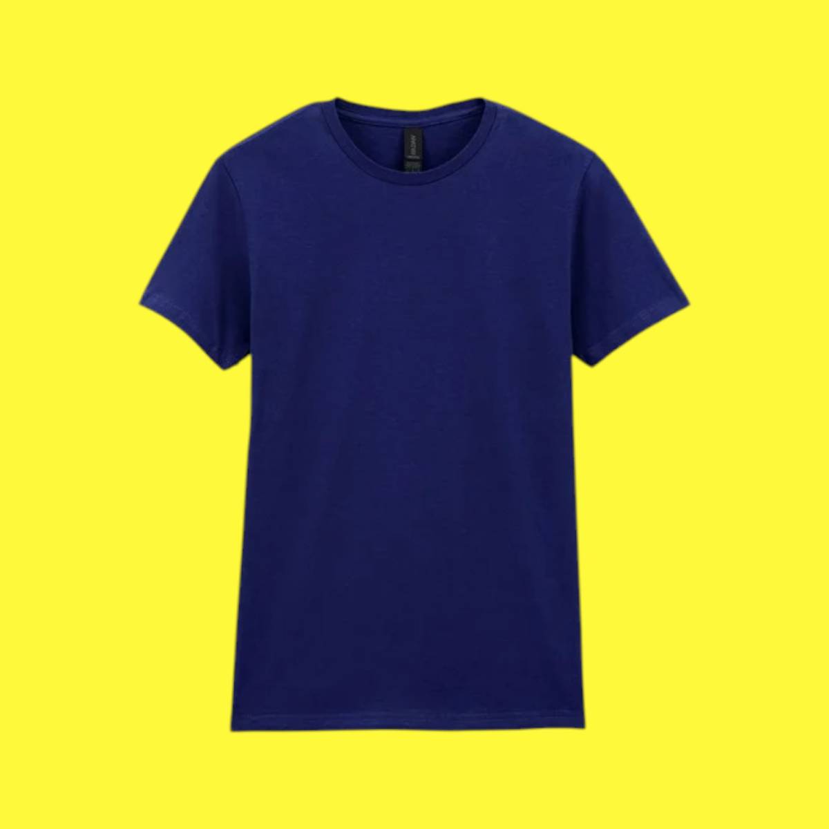 Gildan Softstyle Womens Ringspun Tee - Navy