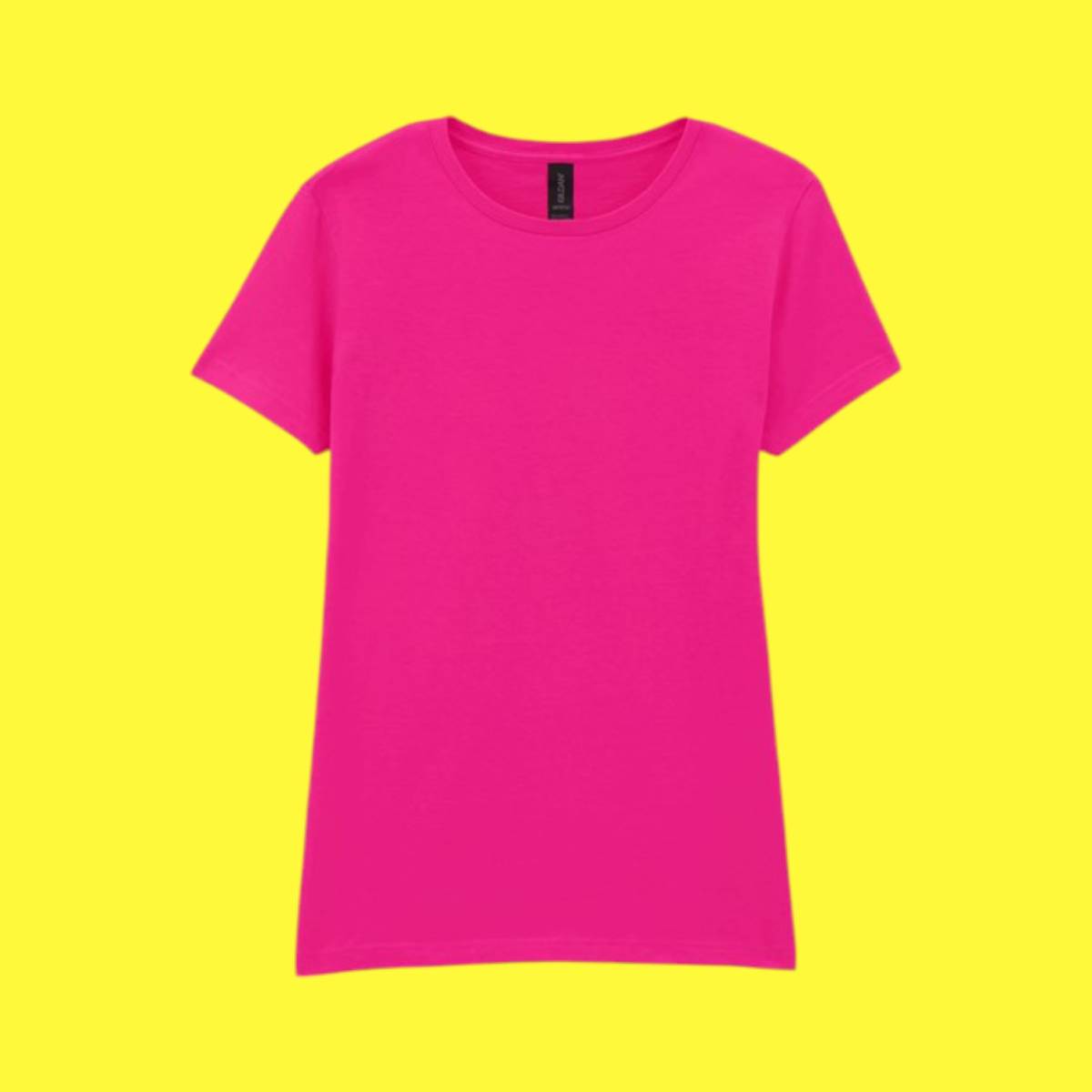 Gildan Softstyle Womens Ringspun Tee - Helconia