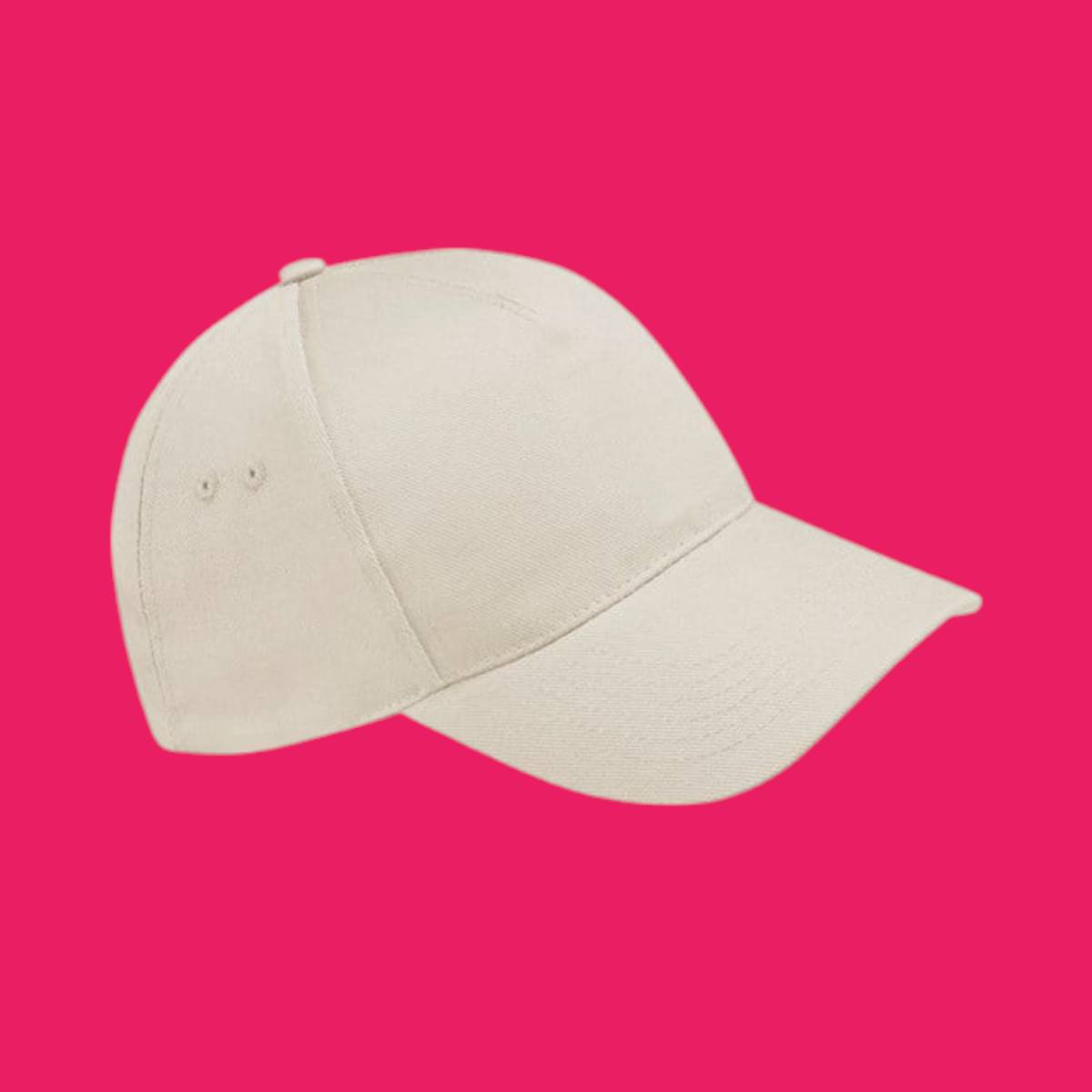 Beechfield Ultimate 5-Panel Cap Putty