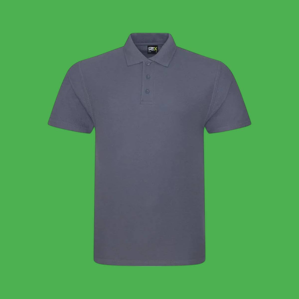 Pro RTX Polo - Solid Grey