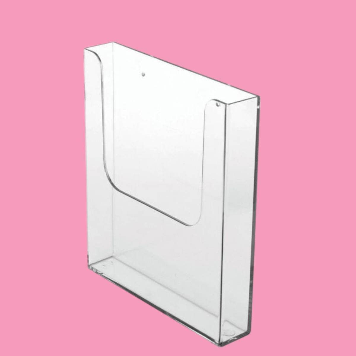 A5 Wall Mount Leaflet Dispenser