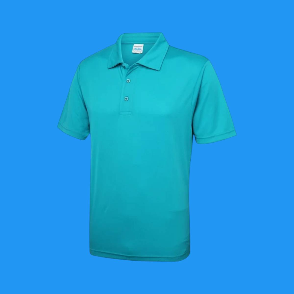 AWDis Cool Polo - Turquoise Blue
