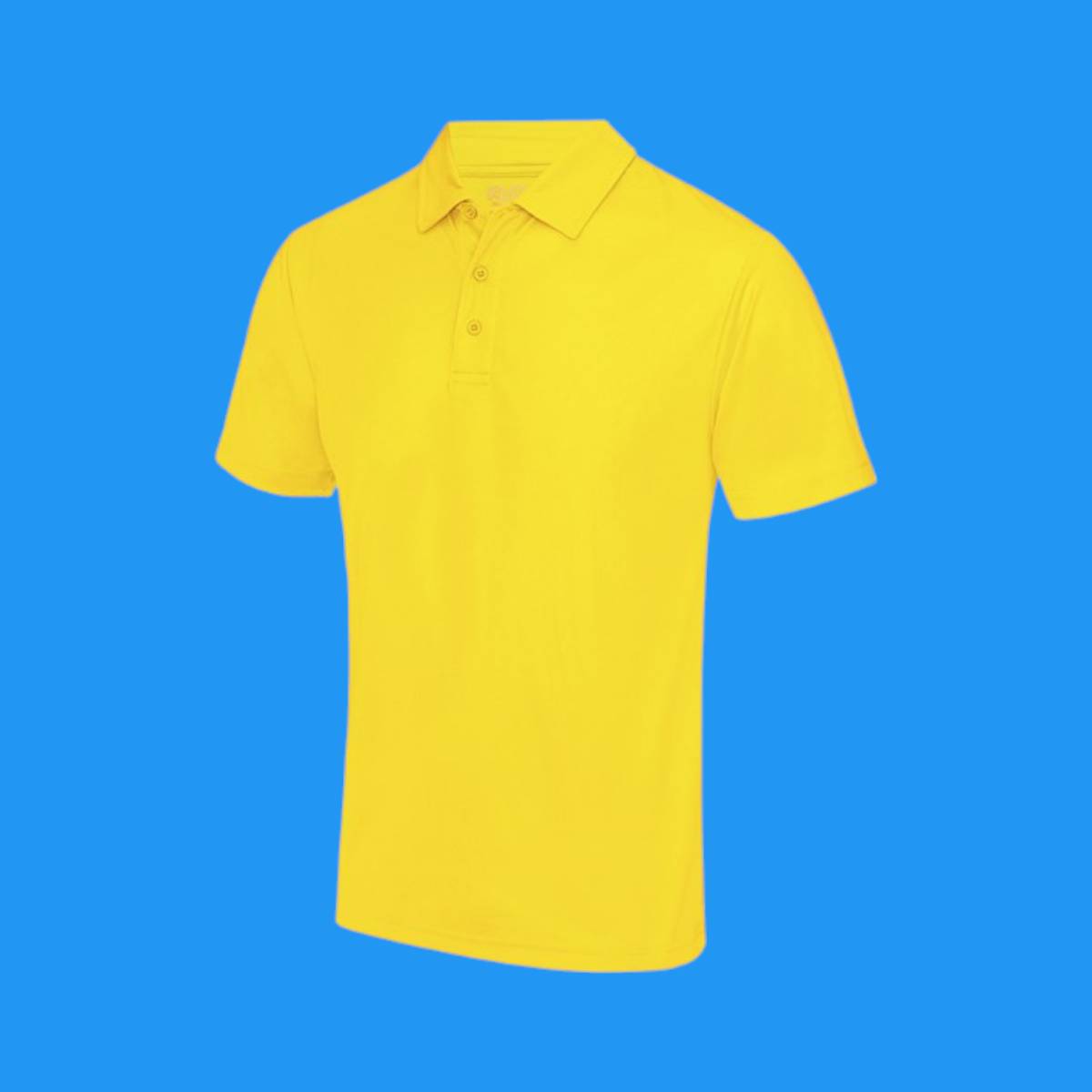 AWDis Cool Polo - Sun Yellow