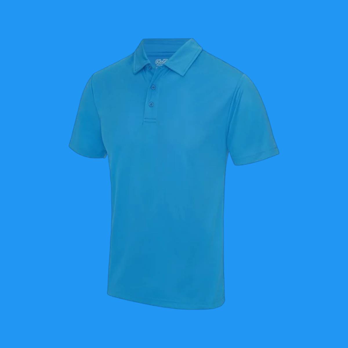 AWDis Cool Polo - Sapphire Blue
