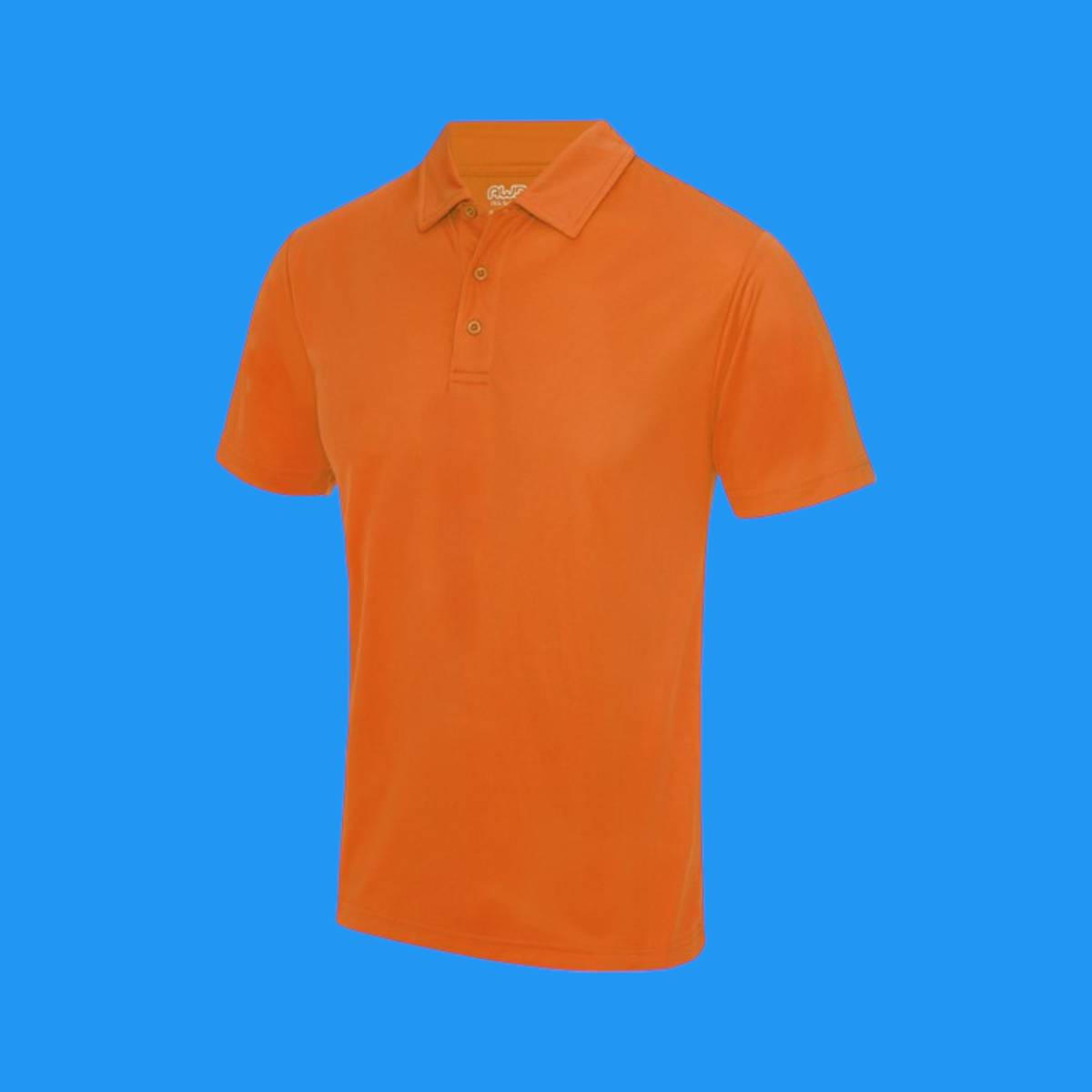 AWDis Cool Polo - Orange Crush