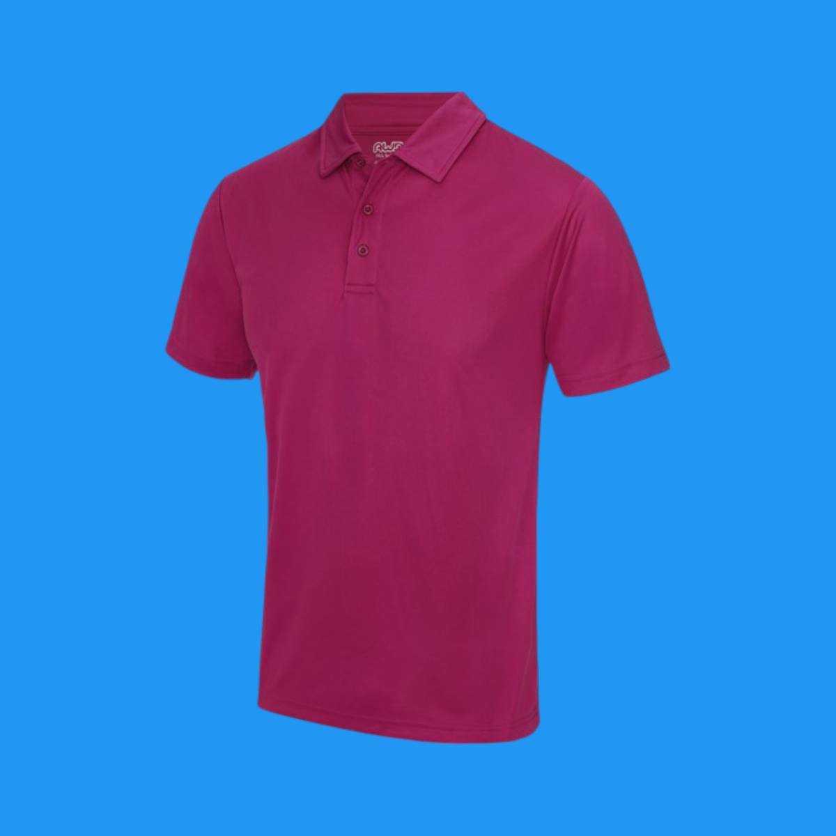 AWDis Cool Polo - Hot Pink