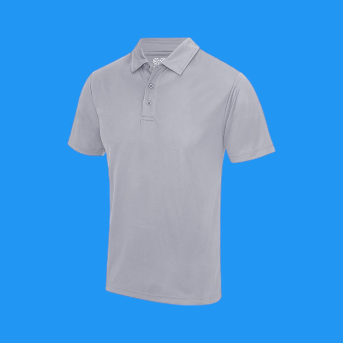 AWDis Cool Polo - Heather Grey