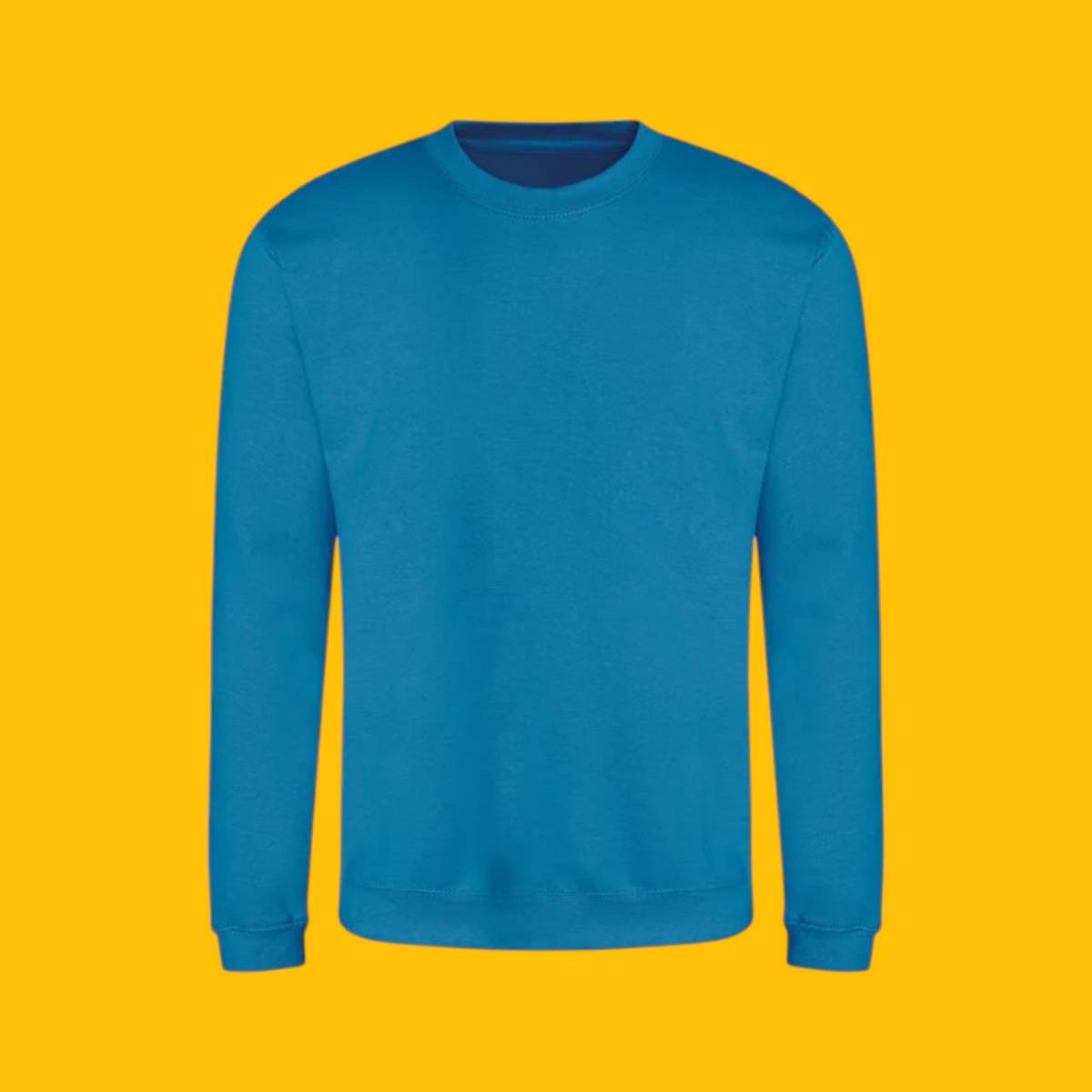 AWDis Sweatshirt - Sapphire Blue
