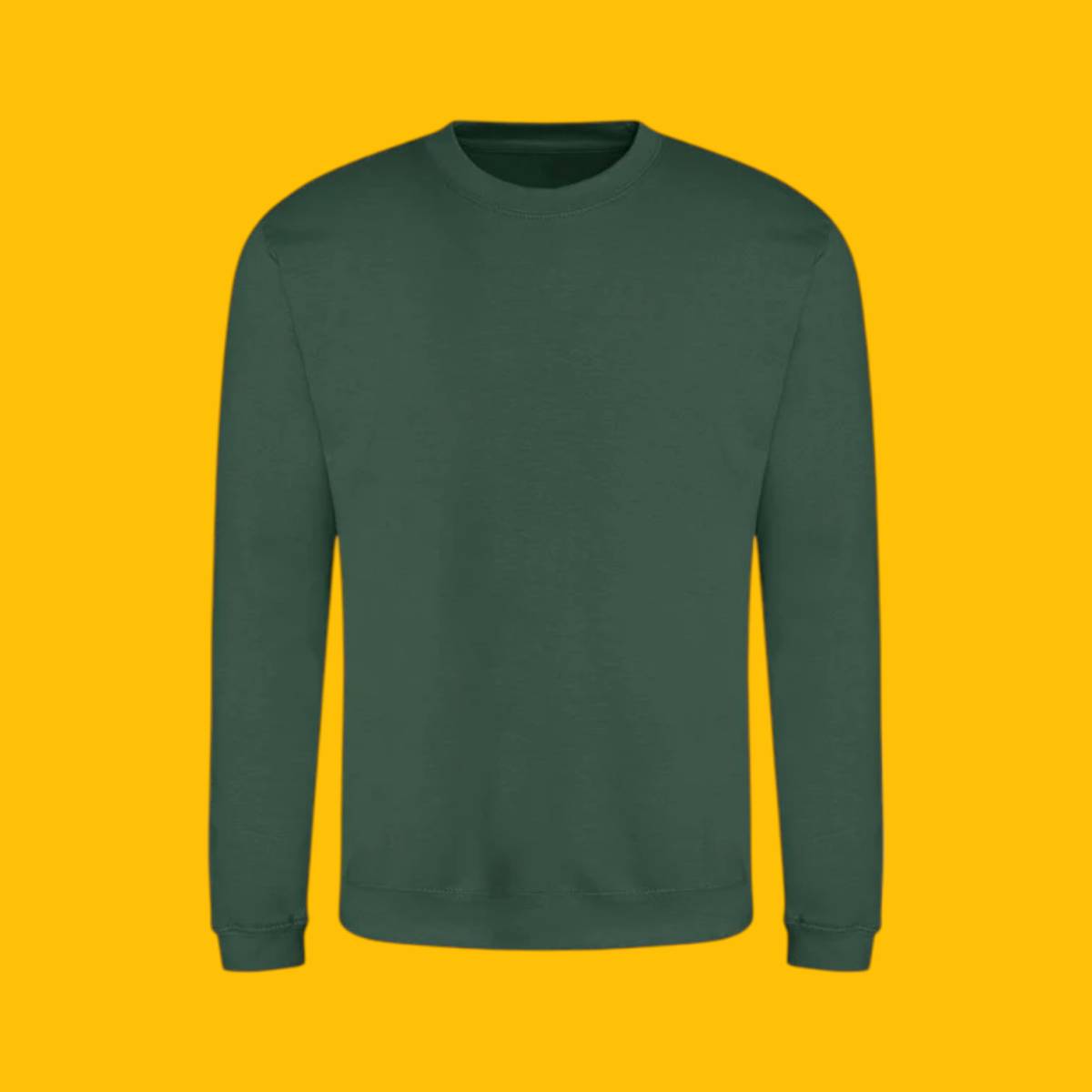 AWDis Sweatshirt - Bottle Green