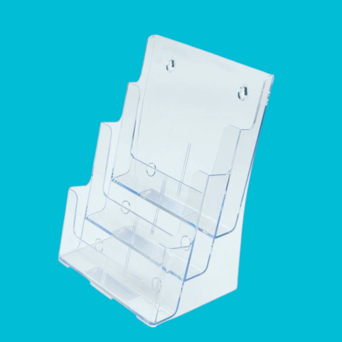 A4 Three Tier Literature Dispenser