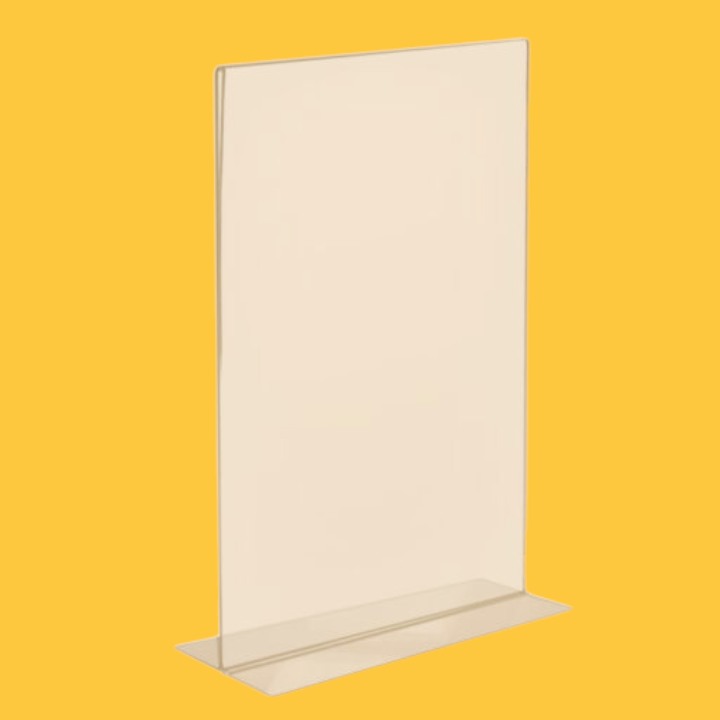 A4 Double Sided Poster Holder
