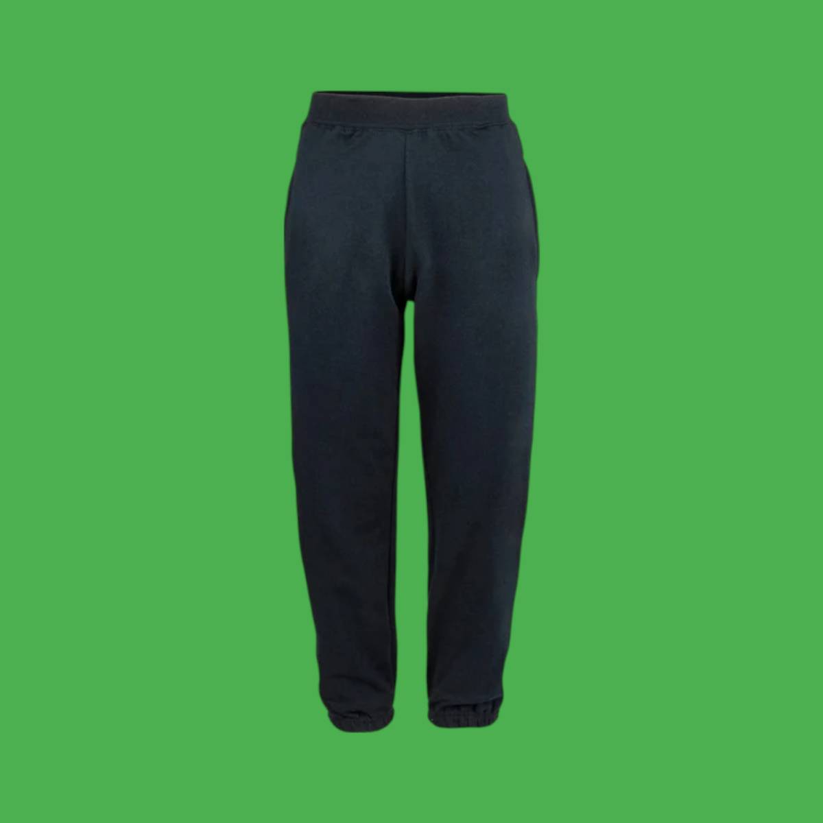 AWDis College Cuffed Sweatpants - New French Navy