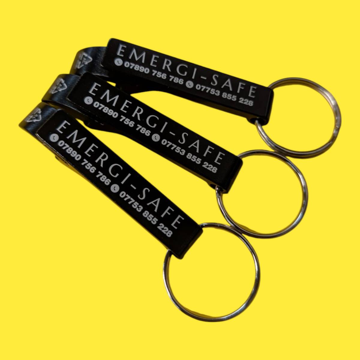 Metal Bottle Opener Engraved