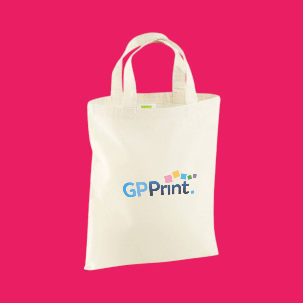 Mini Bag For Life Natural - Light Transfer Printed