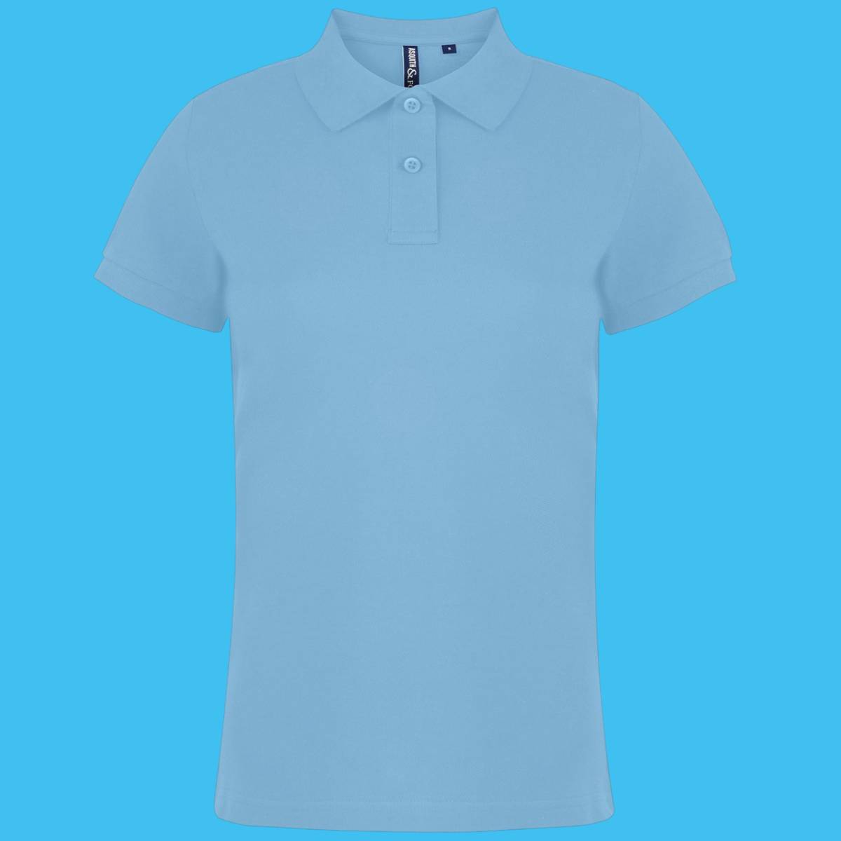 A sky polo top