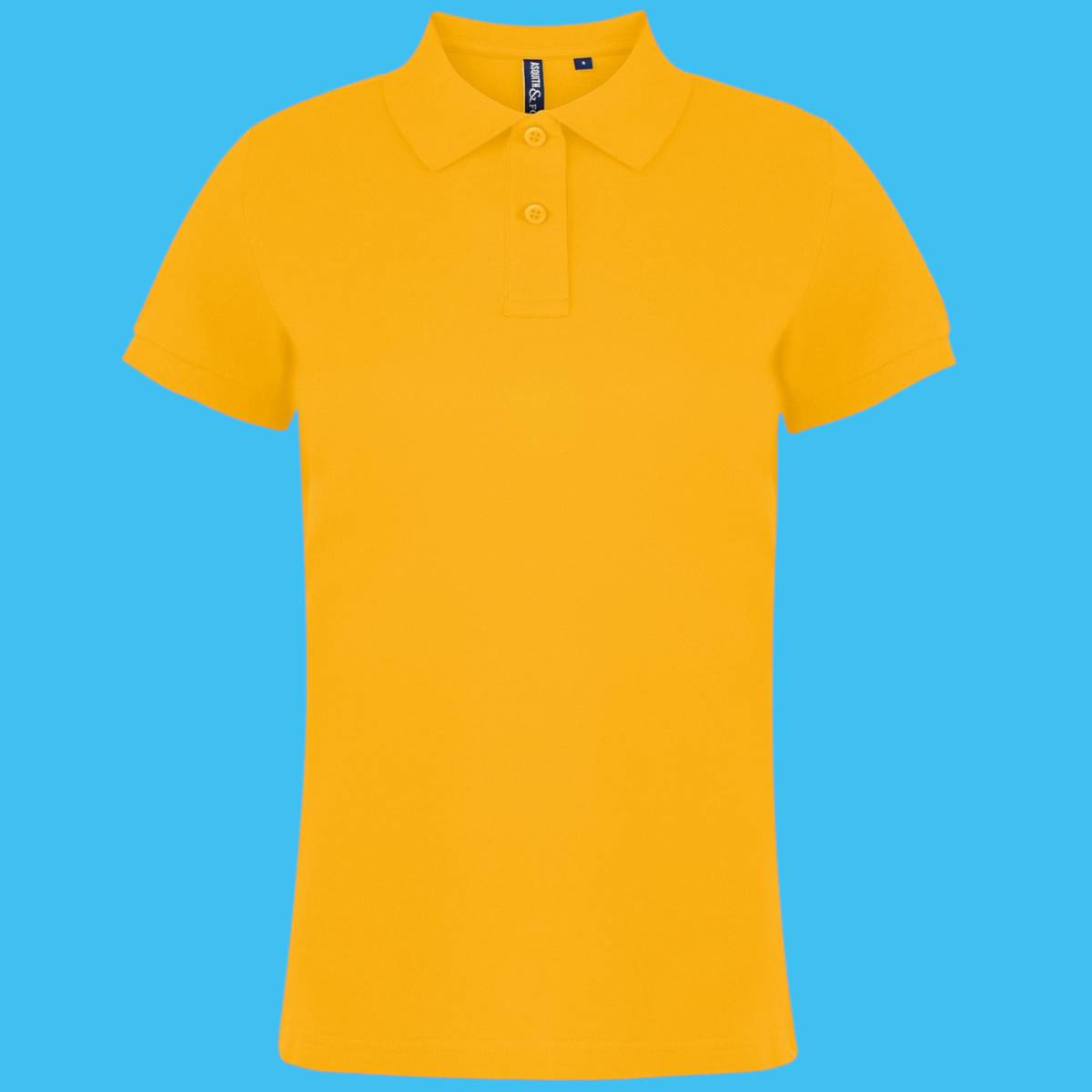 A sunflower polo top