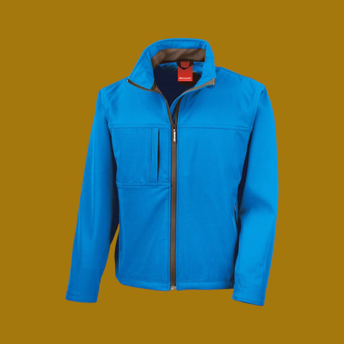 Result Classic Softshell Jacket - Azure