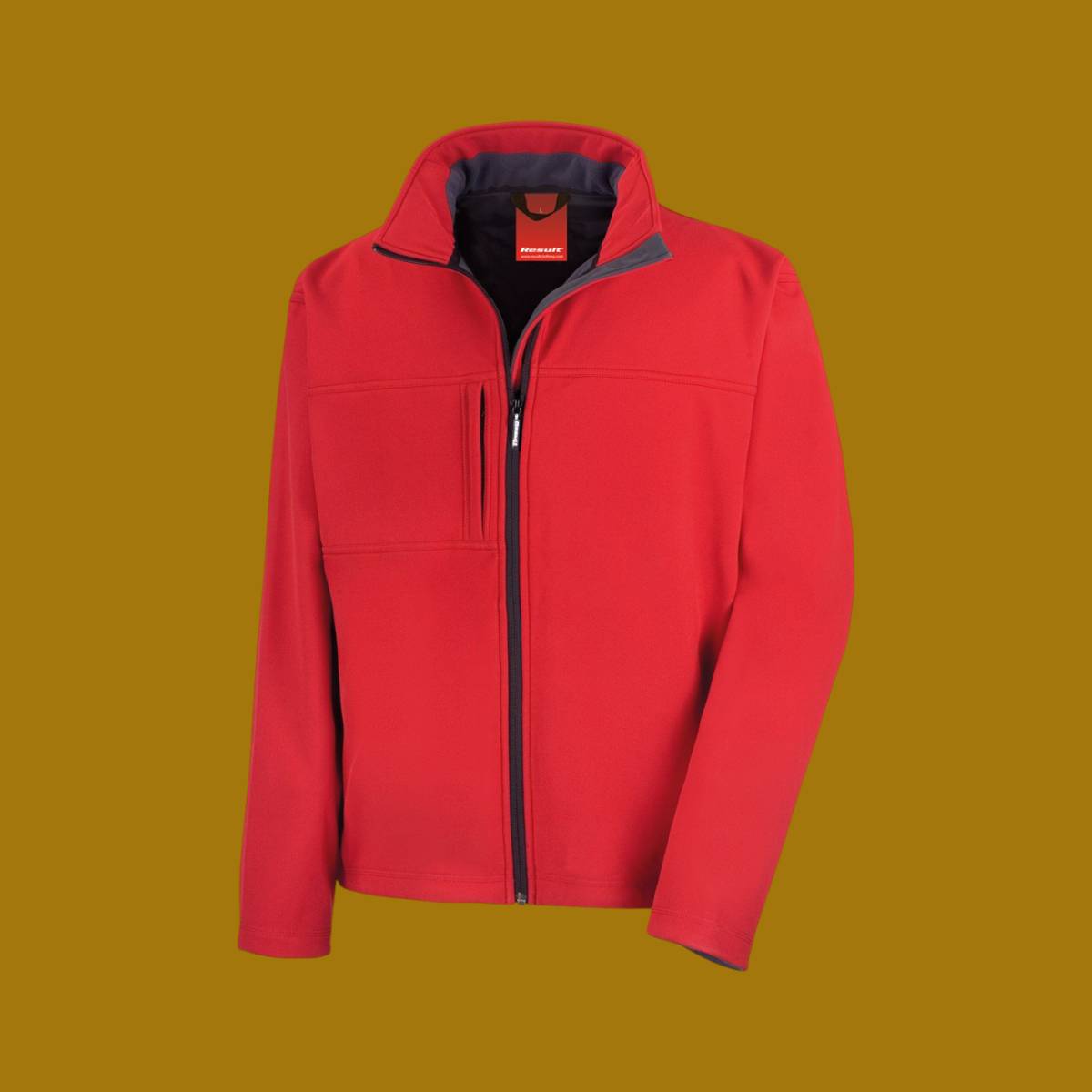 Result Classic Softshell Jacket - Red