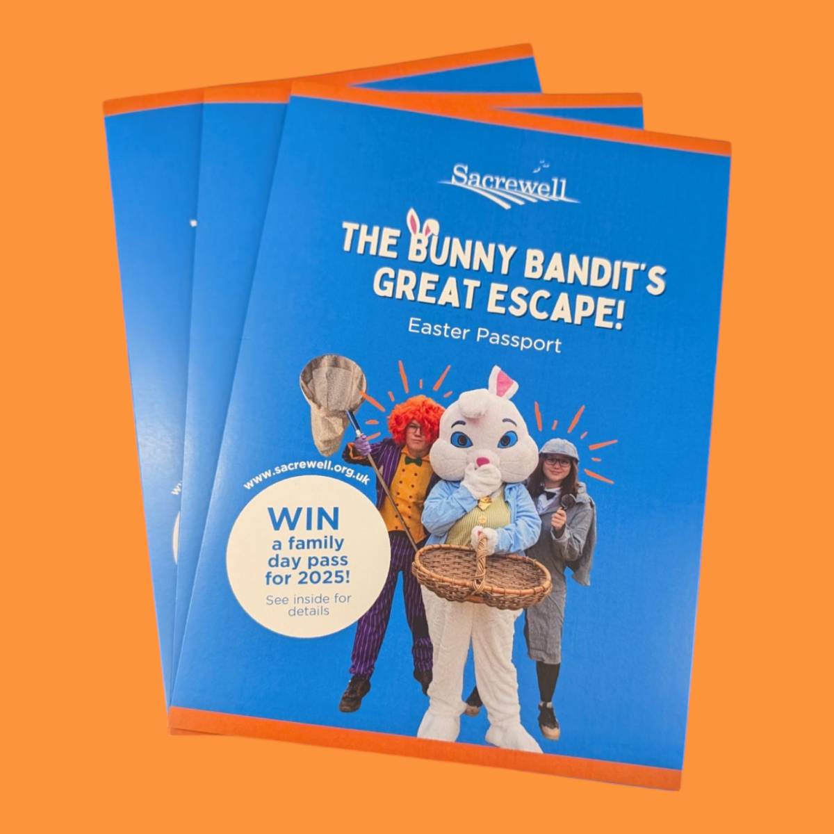 Flyers are perfect marketing materials for Spring events