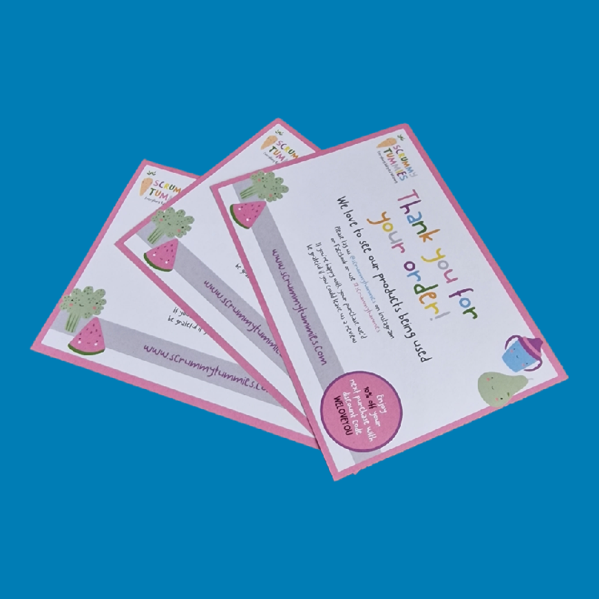 End customer interactions with a lasting reminder of your company