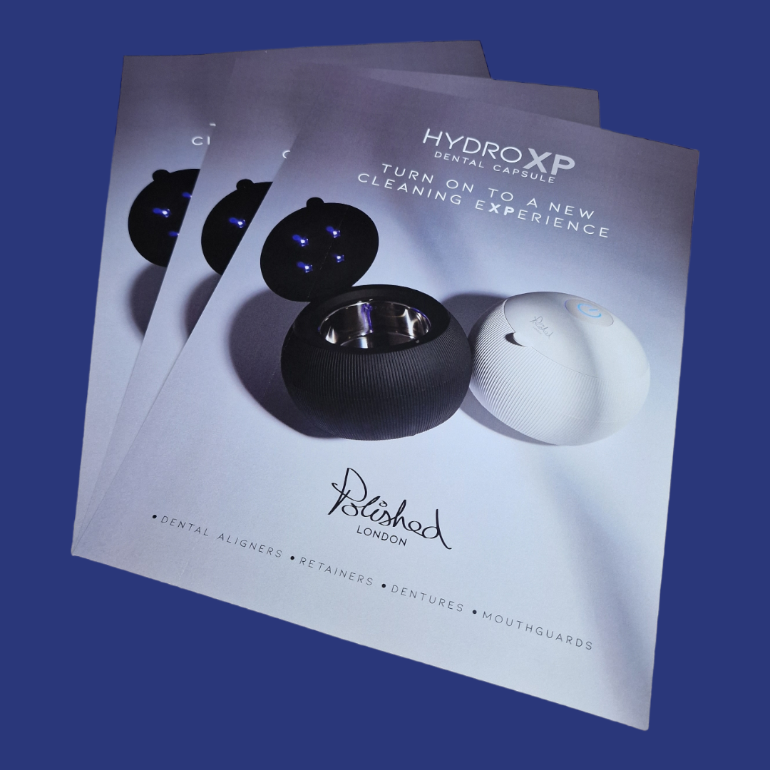 Draw clientele with striking posters showcasing your products or services