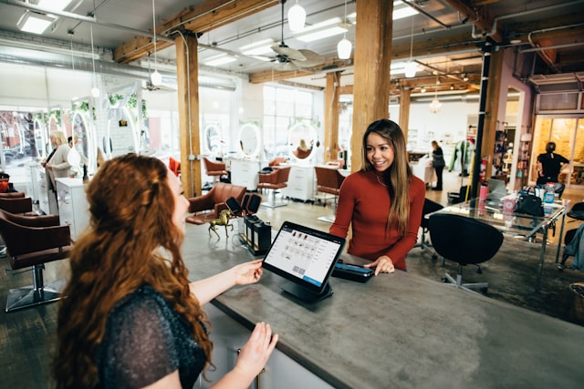 Continue your customer experience with small printed materials