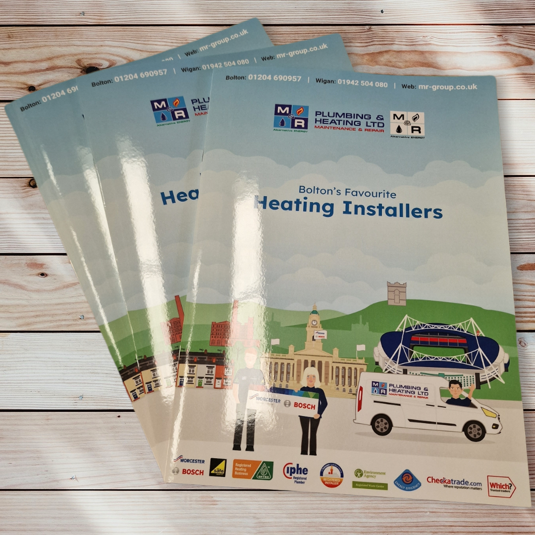 A branded brochure will showcase your holiday let A branded brochure will showcase your holiday let