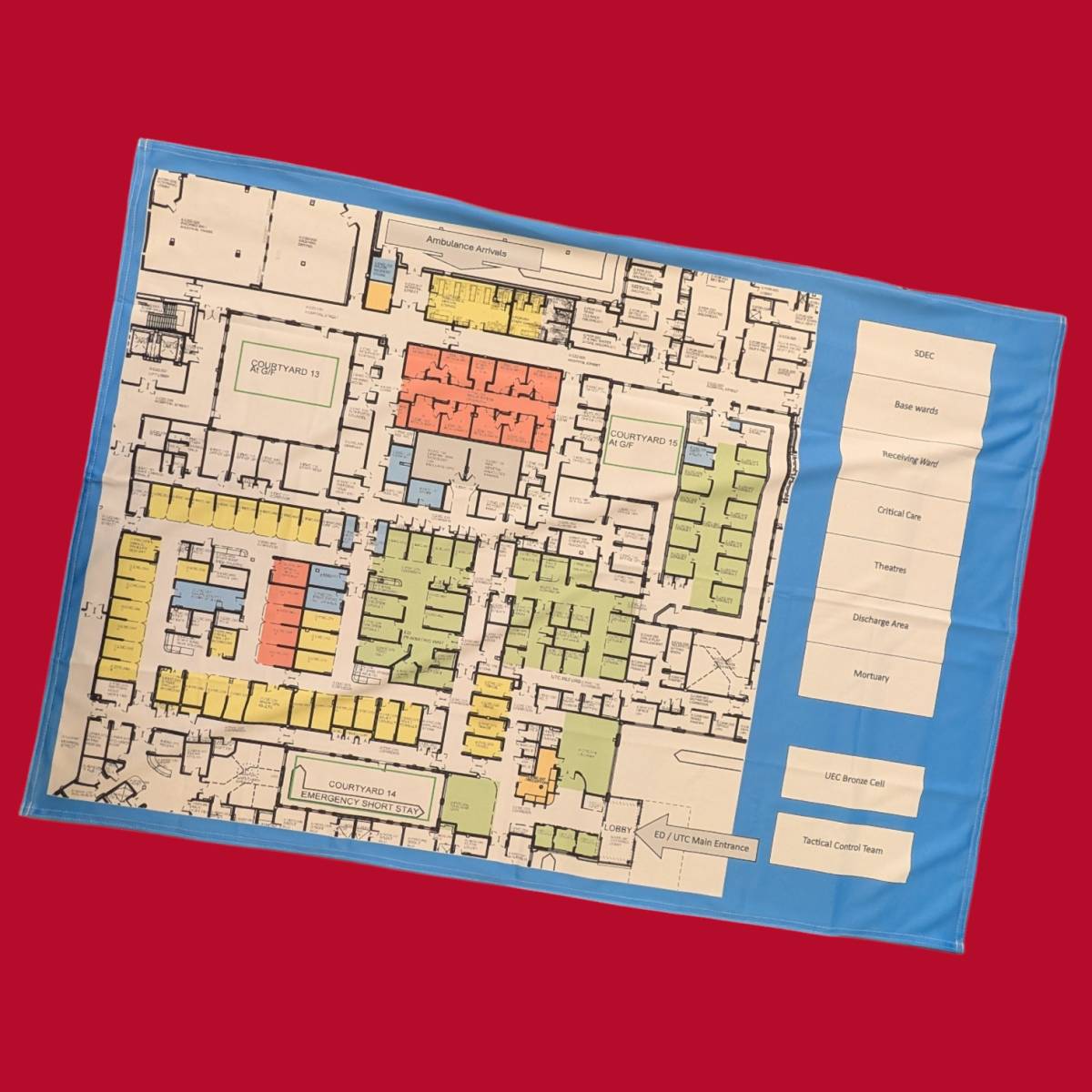 Display Stretch Polyester