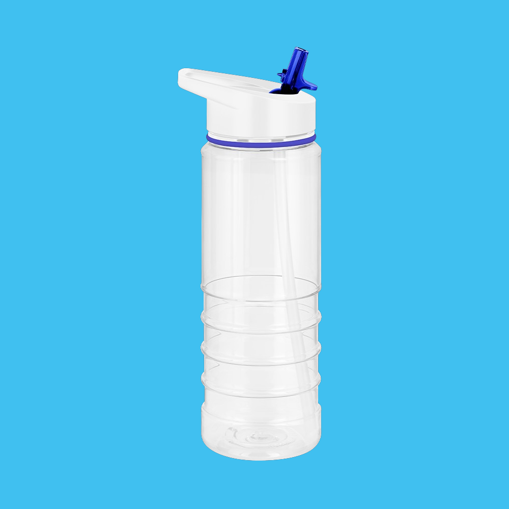 Clear Plastic Sports Bottle