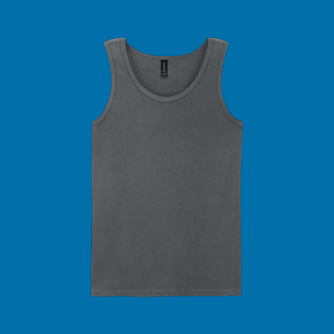 Gildan Softstyle Adult Vest - Charcoal