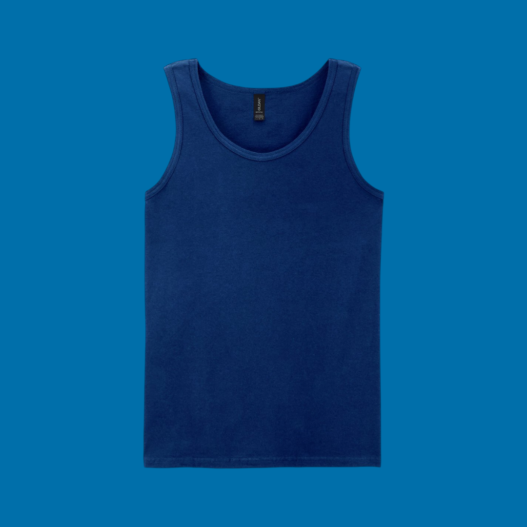Gildan Softstyle Adult Vest - Navy