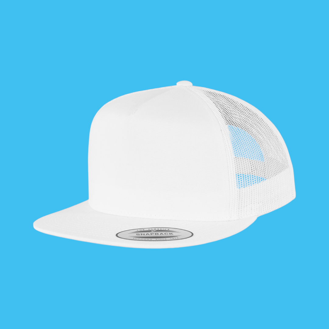 Flexfit Classic Trucker - White