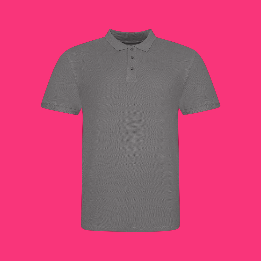 AWDis Just Polo - Charcoal