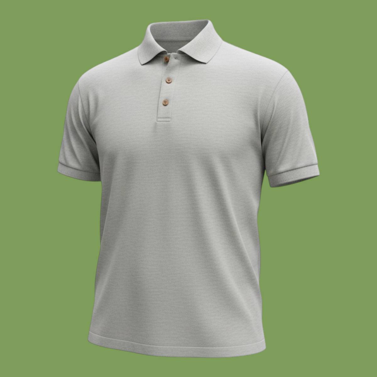 Gildan Ultra Cotton Polo Sports Grey Large