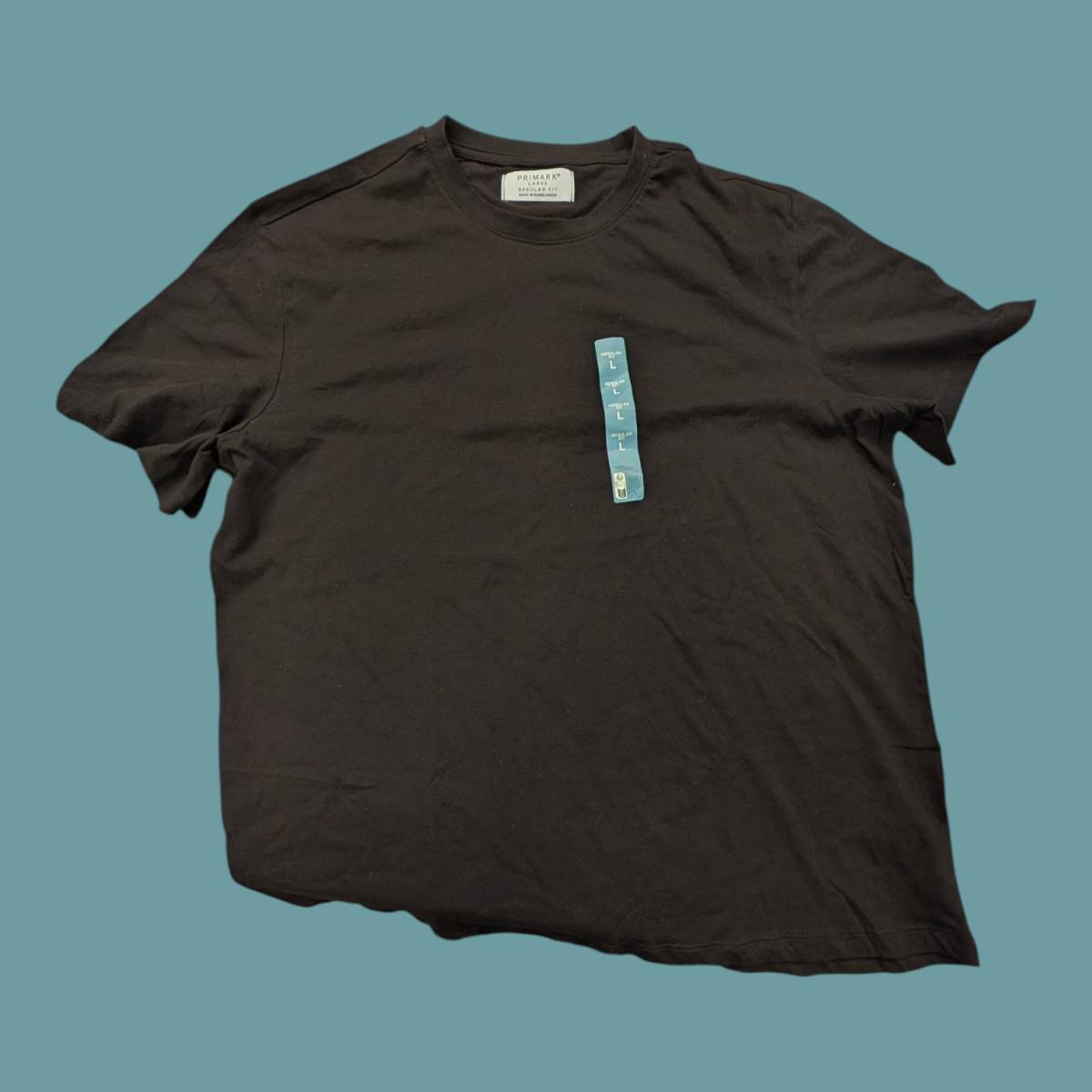 Primark Black Tee Large