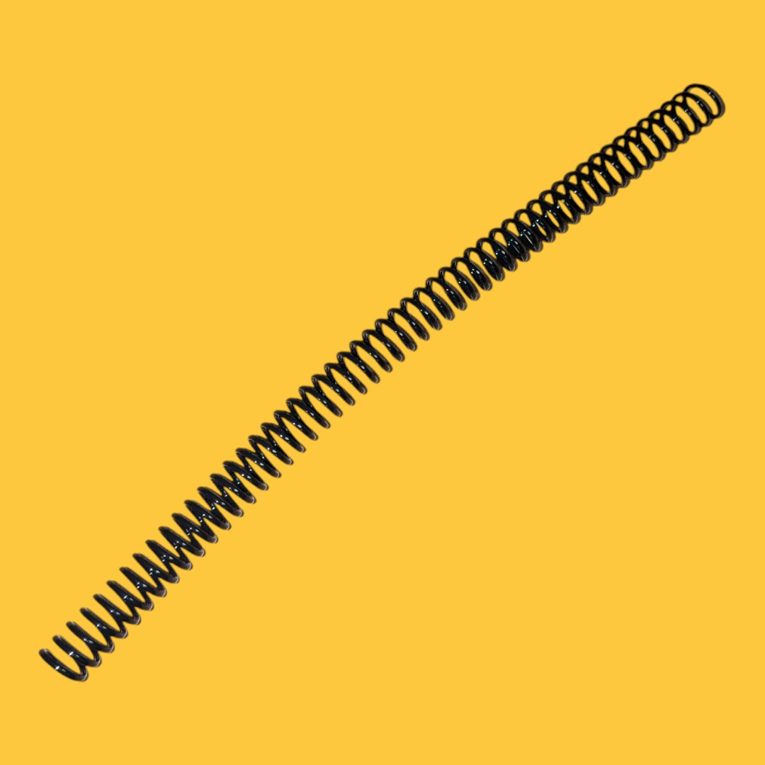 A4 Plastic Coils 14mm - Black