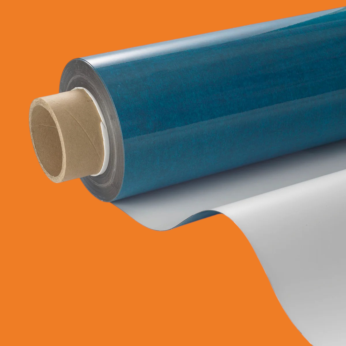 1250mm x 1m Ferrous Sheet with White Matt and Standard Adhesive